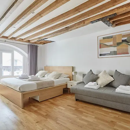 Charming Center Of By Prestige Daire Paris