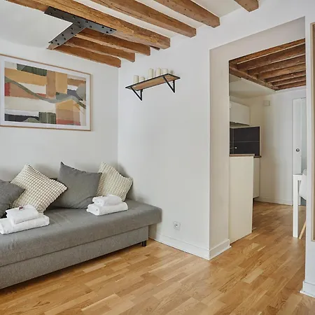 Charming Center Of By Prestige Parigi