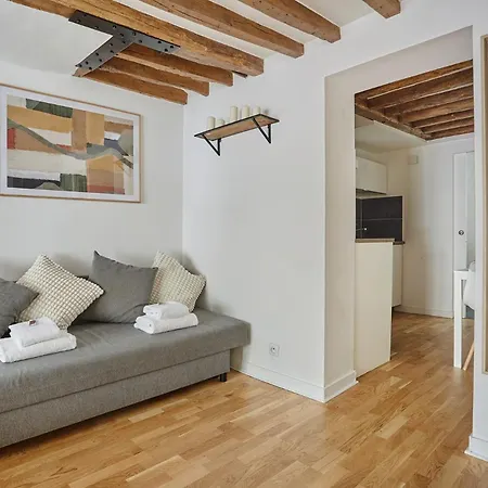 Appartamento Charming Center Of By Prestige Parigi