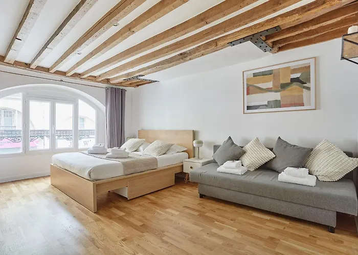 Charming Center Of By Prestige Apartman Párizs