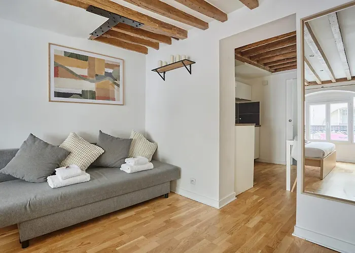 Apartman Charming Center Of By Prestige Párizs