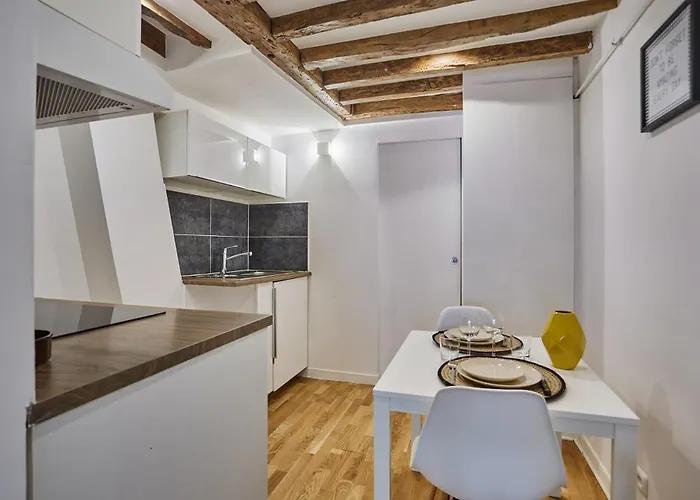 Apartman Charming Center Of By Prestige Párizs